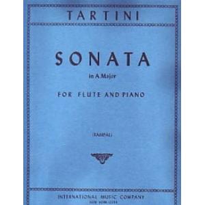 Tartini：Sonata in A major (RAMPAL)