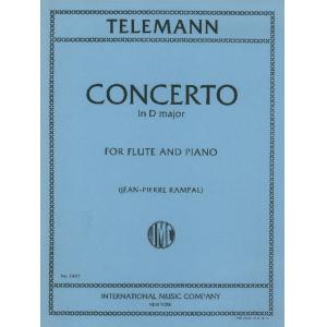 Telemann：Concerto in D major (RAMPAL)