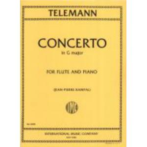 Telemann：Concerto in G major (RAMPAL)