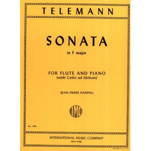 Telemann：Sonata in F major (with Cello ad lib.) (R...