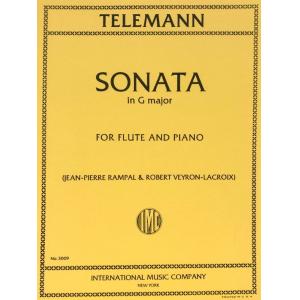 Telemann：Sonata in G major (RAMPAL)
