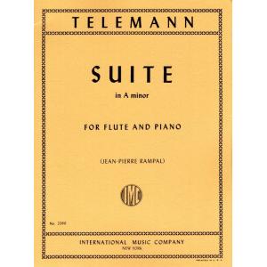 Telemann：Suite in A minor (RAMPAL)