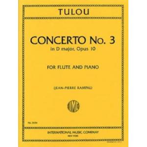 Tulou：Concerto No. 3 in D major (RAMPAL)