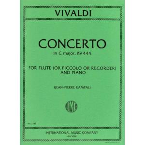 Vivaldi：Concerto in C major, RV 444, Piccolo (Reco...
