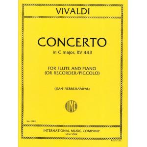 Vivaldi：Concerto in C major, RV 443, Piccolo (Reco...