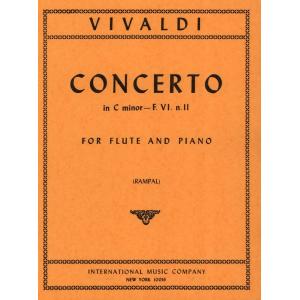 Vivaldi：Concerto in C minor, RV 441 (RAMPAL)
