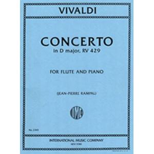 Vivaldi：Concerto in D major, RV 429 (RAMPAL)
