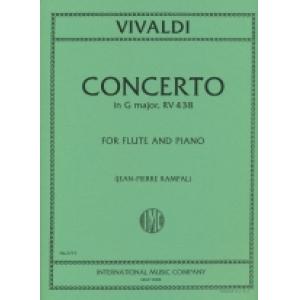 Vivaldi：Concerto in G major, RV 438 (RAMPAL)