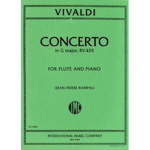 Vivaldi：Concerto in G major, RV 435 (RAMPAL)