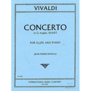 Vivaldi：Concerto in G major, RV 437 (RAMPAL)