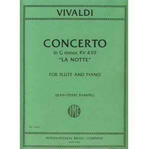 Vivaldi：Concerto in G minor RV 439 "La Notte" (RAM...