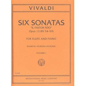 Vivaldi：Volume I (keys of C, C, G) (RAMPAL and VEY...