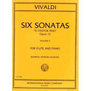 Antonio Vivaldi : Six Sonatas, "Il Pastor Fido", O...
