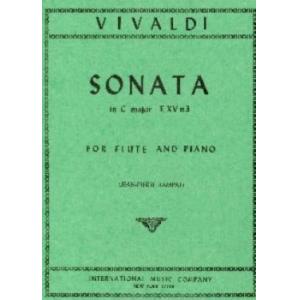 Vivaldi：Sonata in C major, RV 48 (RAMPAL)