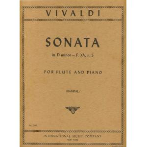Vivaldi：Sonata in D minor, RV 49 (RAMPAL)