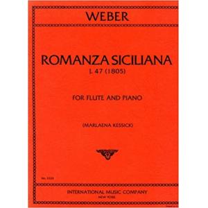 Weber：Romanza Siciliana, J. 47 (1805) (KESSICK)