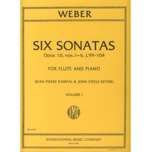 Weber：Volume I (RAMPAL-RITTER)