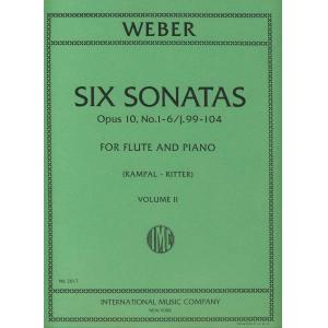 Weber：Volume II (RAMPAL-RITTER)