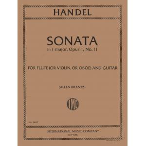Krantz：Sonata in F (KRANTZ)