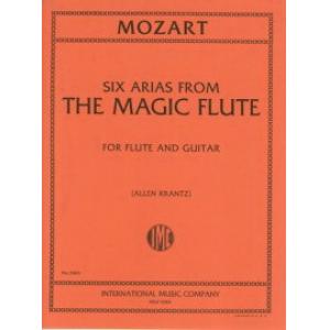 Mozart：Six Arias from The Magic Flute (KRANTZ)