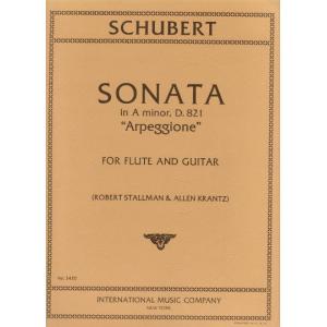 Schubert：Sonata in A Minor “Arpeggione” (D. 821)(S...