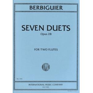 BERBIGUIER：Seven Duets, Op. 28