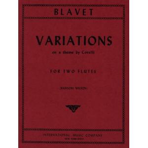 Blavet：Variations on a Theme by Corelli (WILSON)