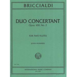 Briccialdi：Duo Concertante No. 2, Op. 100 (WUMMER)