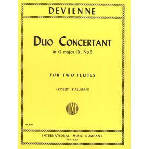 Devienne：Duo Concertante in G major, IX No. 5 (STA...