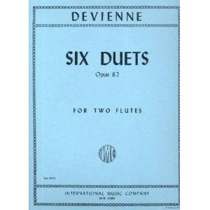 Devienne：Six Easy Duets, Op. 82
