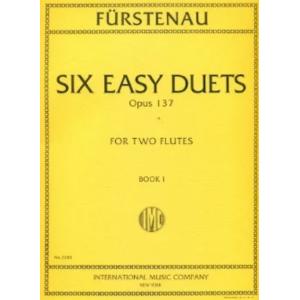 Fürstenau：Six Duets, Op. 137 Volume I