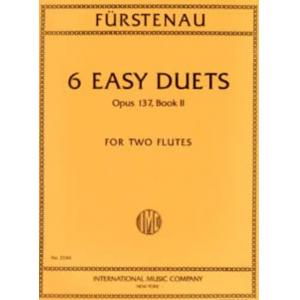 Fürstenau：Six Duets, Op. 137 Volume II