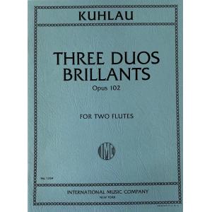 Kuhlau：Three Duos Brillantes Op. 102