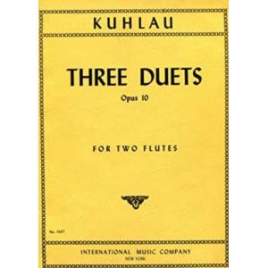 Kuhlau：Three Duets, Op. 10