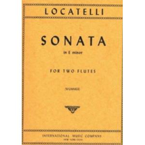 Locatelli：Sonata in E minor (WUMMER)