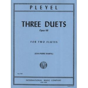 Pleyel：Three Duets, Op. 68 (RAMPAL)