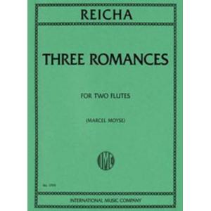 Reicha：Three Romances (MOYSE)