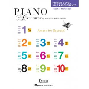 Faber-Primer Level Unit Assessments Teacher Handbo...