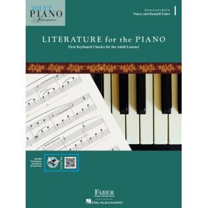 Adult Piano Adventures Literature for the Piano Bo...