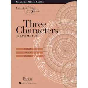 FABER-Three Characters–The Collaborative Artist Vi...