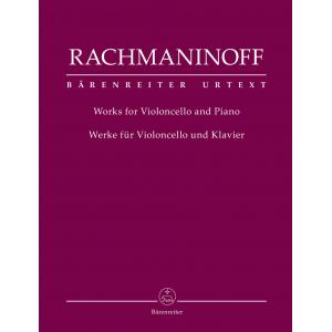 Sergei Rachmaninoff : Works for Violoncello and Pi...
