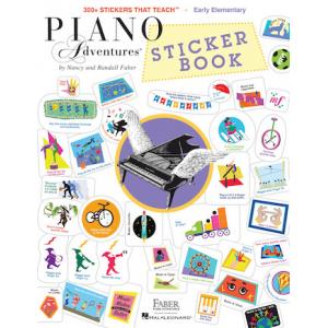 FABER - Piano Adventures Sticker Book