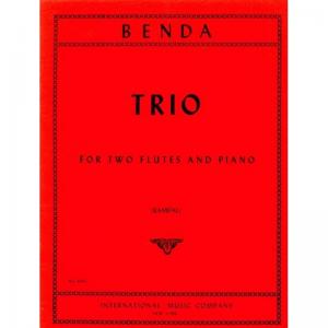 Benda：Trio in G major (RAMPAL, Jean-Pierre)