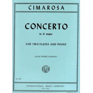 Cimarosa：Concerto in G major (RAMPAL, Jean-Pierre)