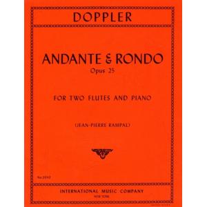 Doppler：Andante and Rondo, Op. 25 (RAMPAL)