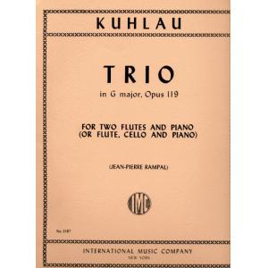 Kuhlau：Trio, Op. 119 (RAMPAL)