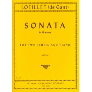 Loeillet：Sonata in G minor (BEON)