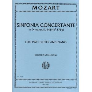 Mozart：Sinfonia Concertante, K. 448 (STALLMAN)