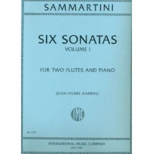 Sammartini：Six Sonatas Volume I (RAMPAL, Jean-Pier...