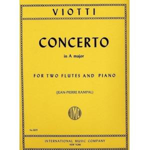 Viotti：Concerto in A major (RAMPAL)